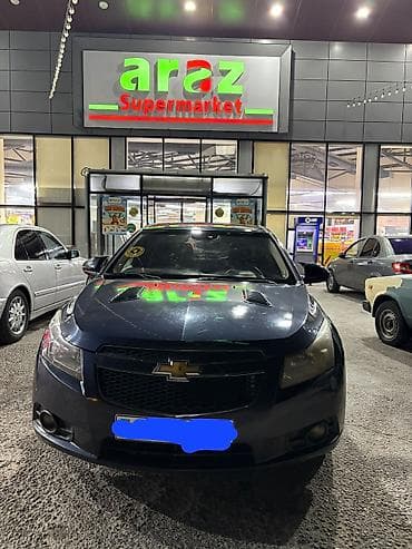 zapas təkər: Chevrolet Cruze: 1.4 l | 2014 il 286000 km Sedan — 1