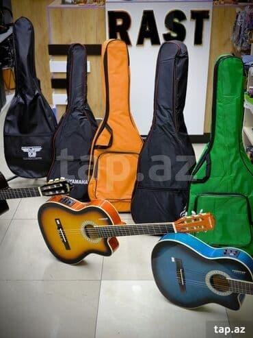 gitara cantası: Gitara cantasi, gitara çexolu Gitara üçün hər növdə,hər rəngdə və — 1