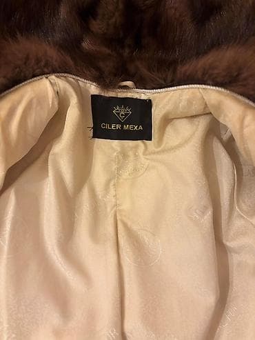 kurklər: Qadınlar üçün təbii xəz kürk Köçlə əlaqədar satılır. - Model: qısa — 6