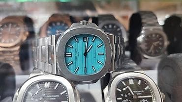 qol saati: Patek Philippe “Nautilus” üslubunda kişi qol saatları - Korpus — 3