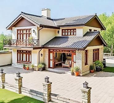 muasir ev dizaynlari: Muasir tipli Ev, Villa layihəsinin reallaşdırılması "SAHİLOĞLU"MMC — 1
