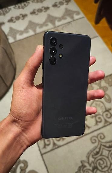 samsung c: Samsung Galaxy A32 5G, 64 GB, rəng - Qara, Barmaq izi — 1