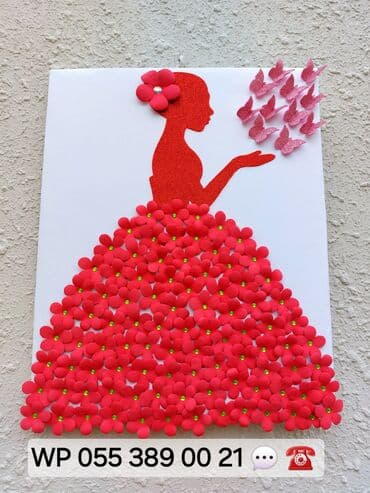 Şəkilləri çevirin zəhmət olmasa. Sinif otağı, bağça dekorları. XARI