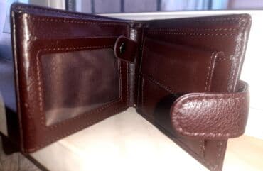 Eynəklər: Pulqabı, Eko dəri, Yeni — 2