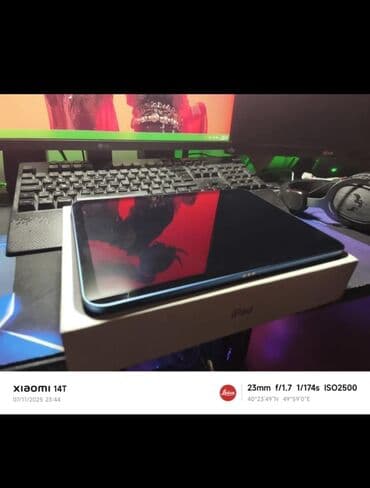 Lenovo: İpad 10 (2022) 64 Yaddaş Çox Tecili Satilir Ehtiyacdan Dolayi Satilir — 5