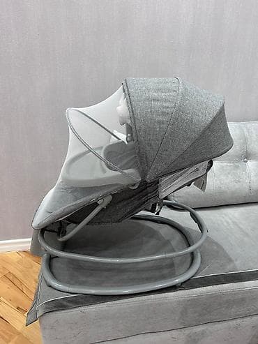 Oğlan və qız üçün, İşlənmiş, Beşik, Dəstsiz, Yellənmə mexanizm ilə — 3