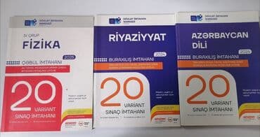 20 Sınaqlar.Qiymət:3 manat