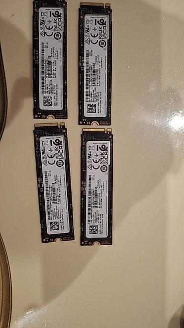 samsung tab4: Samsung PM9A1 NVMe SSD – 512 GB, M.2 2280, PCIe 4.0 x4 1 TB 150 azn - — 3