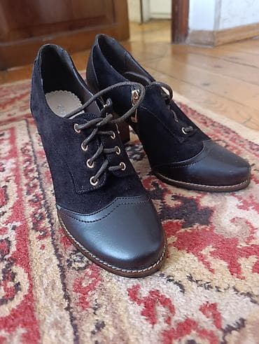 kroks sabolar: Qadın ayaqqabıları – 4 fərqli model bir yerdə 1) Qara klassik — 1