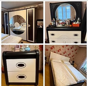 kohne divan kreslo: İkinəfərlik çarpayı — 1