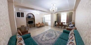 sumqayit 18 mikrorayon: 3 otaqlı, Yeni tikili, m. Xalqlar Dostluğu, 88 kv. m — 3