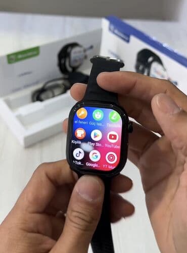 plesteşin 2: Yeni, Smart saat, Аnti-lost, rəng - Qara — 2