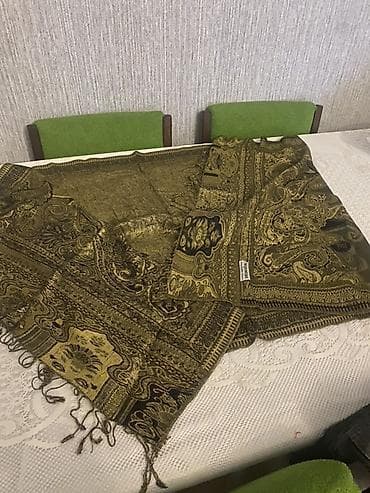 Hicab: Pashmina şal – 50% kaşmir, 50% ipək - Material: Etiketdə göstərildiyi — 4