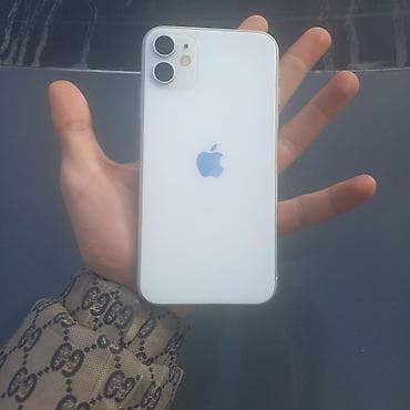 ipad mini 4: IPhone 11, Ağ, Simsiz şarj — 2