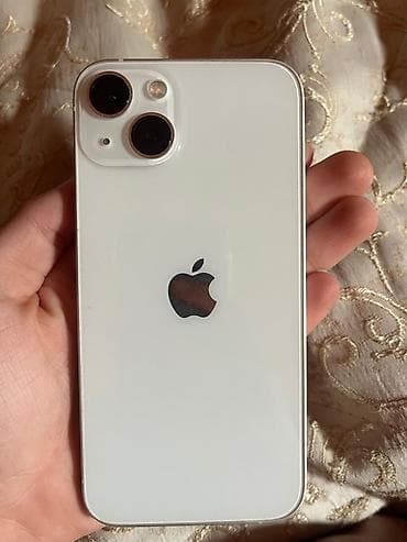 IPhone 13, 128 GB, Ağ, Face ID