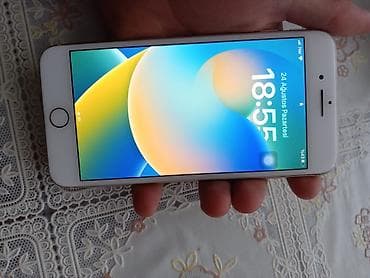 IPhone 8 Plus, 64 GB, Qızılı, Simsiz şarj