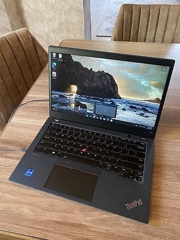 Lenovo ThinkPad i7 T14s (Gen 2) noutbuku - 14" Full HD (1920x1080) lalafo.az -da Lenovo ThinkPad i7 T14s (Gen 2) noutbuku - 14" Full HD (1920x1080)
