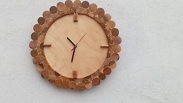 saat mexanizmi: Divar saatları, Saniyə əqrəbi — 6