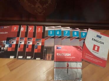 50 гяпик. "English" тесты.Есть ещё разные учебникитесты,словари