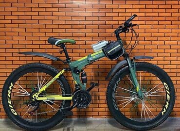 velosiped ucun isiqlar: Yeni Dağ velosipedi Anmier, 26", sürətlərin sayı: 21, Ünvandan götürmə, Ödənişli çatdırılma — 5