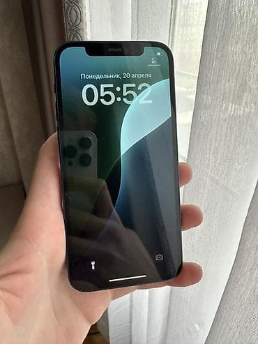 IPhone 12, 64 GB, Mavi, Face ID — 1