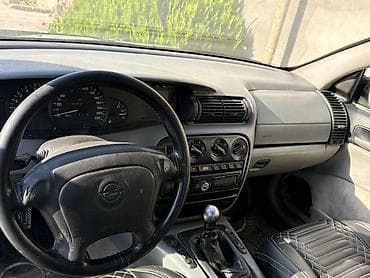 vaz 2107 abilsofka: Opel Omega B, sedan, qara rəng. Texniki və funksional xüsusiyyətlər — 5