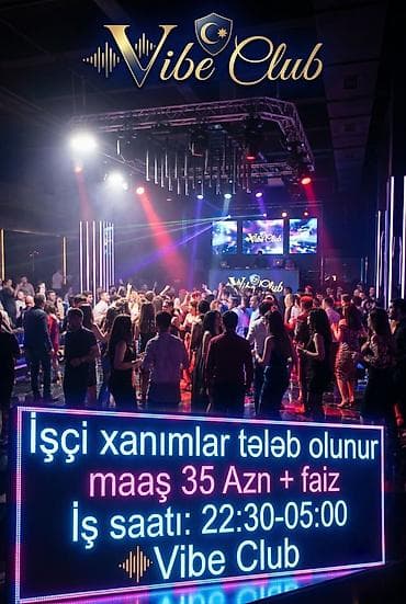 mercendayzer işi: Hostes, qeydiyyatçı tələb olunur — 1