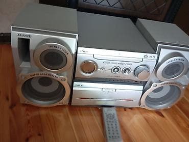 hp core i5: Sony mini Hi‑Fi sistem – model HCD‑WZ5 (kompakt disk tuner + — 1