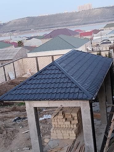 Peşəkar dam örtüyü və santexnikası xidmətləri Təklif olunan işlər: -