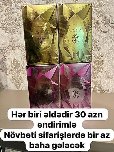 incognito faberlic: Faberlic və Oriflame məhsulları - Beauty Cafe Caprice dəsti – 35 AZN — 4