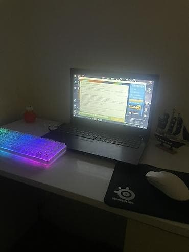 videokartlar: Noutbuk – Intel Core i5-7200U, 2.50 GHz - Operativ yaddaş: 8 GB - — 1