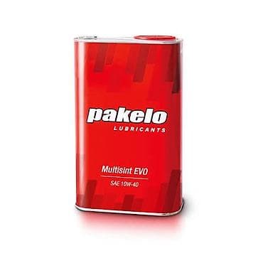 Pakelo Lubricants Multisint EVO mühərrik yağı – SAE 10W-40. Salam