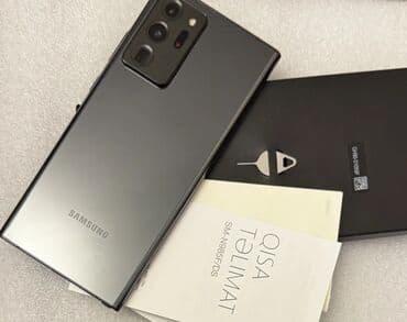 samsung note 2 ekran: Samsung Galaxy Note 20 Ultra, 256 GB, rəng - Qara, Düyməli, Sensor, Barmaq izi — 1