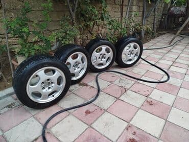 16 lıq disklər: İşlənmiş Disk Mercedes-Benz R 16, 5 Boltlu — 2