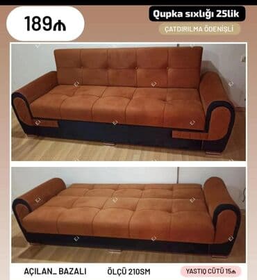 maşin şekilleri: Divan, Yeni, Açılan, Bazalı, Parça, Ödənişli çatdırılma — 7