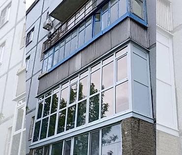 Окна: Balkon baglanmagi əsas üstünlüklərindən biri havadan qorunmaqdır — 10