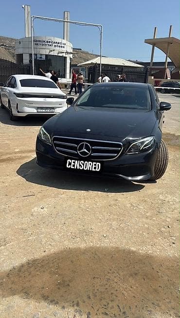bmw e60 m: Mercedes‑Benz E 300 arxa qabag buferleri satilir — 1