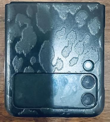 scanner: Samsung Galaxy Z Flip 3 5G, rəng - Yaşıl, Barmaq izi — 3