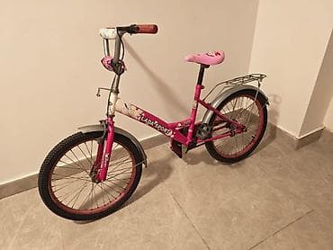 cube velo: İşlənmiş İki təkərli Uşaq velosipedi 20", sürətlərin sayı: 1, Ünvandan götürmə — 5