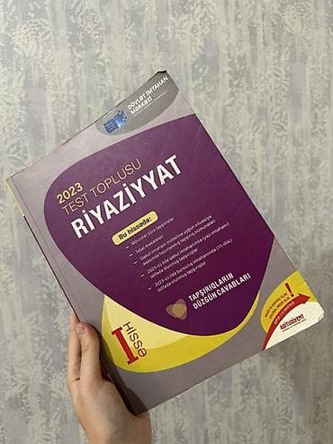 Riyaziyyat 11-ci sinif, 2023 il
