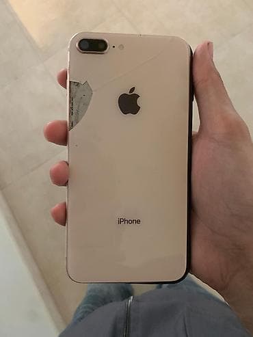 IPhone 8 Plus, Qızılı, Barmaq izi