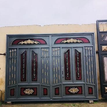 Darvaza Tezedir Eni-3.50 Hündürlük-2.60 İçer Açılan.Şveller-8,List