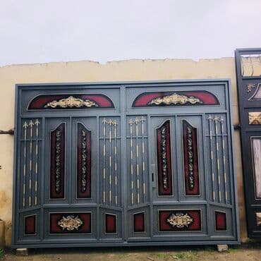 isdemis darvaza: Darvaza Tezedir Eni-3.50 Hündürlük-2.60 İçer Açılan.Şveller-8,List — 1