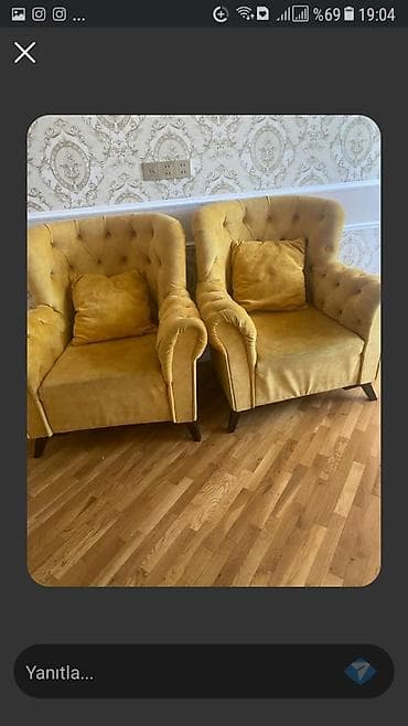 1200: Bir evin butun eshyalarini verirem 1200 azn. 3 matras daxil.Xetai ray — 7