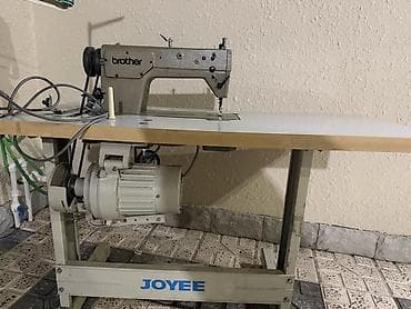 Tikiş maşınları: Brother sənaye tikiş maşını satılır. Düz tikiş üçün nəzərdə tutulmuş — 1