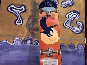 🛹 PLAYLIFE DEADLY EAGLE SKATEBOARD SATILIR 🔷 🔹 Model: Playlife Tribal — 4