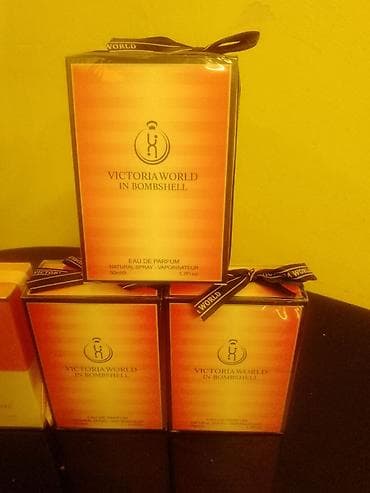 Kosmetika: Qadın ətirləri – Eau de Parfum, 50 ml (Natural Spray) Model — 2