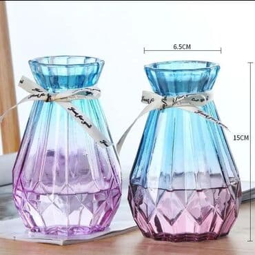 Bayram məhsulları: Bir vaza, Bogem şüşəsi — 2