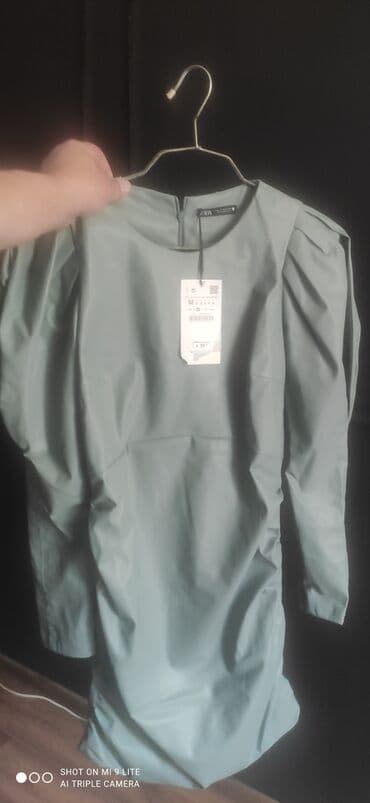 tikişsiz bədən yiğan alt paltarları: Gündəlik don, Mini, Zara, M (EU 38) — 2
