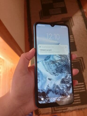 resmi 9c: Redmi 9C, 32 GB, rəng - Mavi, Barmaq izi, İki sim kartlı — 1